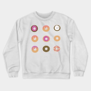 Valentines Mini Donuts Crewneck Sweatshirt